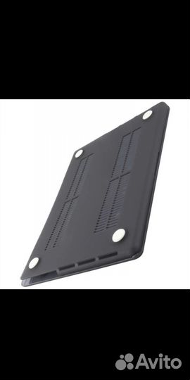 Кейс для MacBook Pro 14 (2021) темно-серый