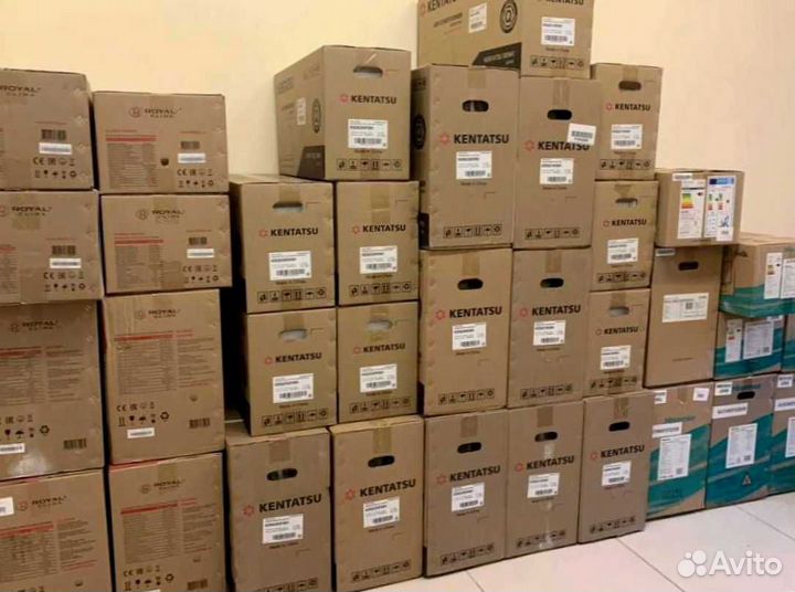 Кондиционеры с установкой