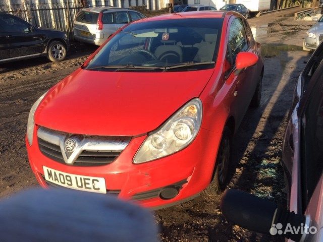 Разбор на запчасти Opel Corsa D
