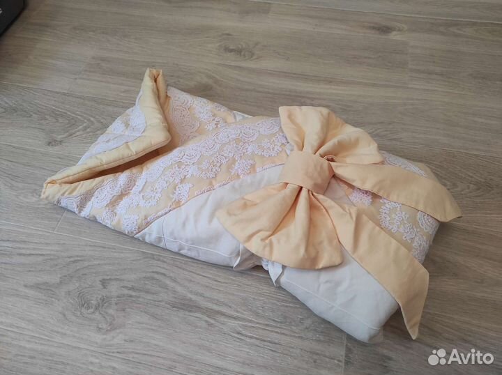 Одеяло конверт на выписку