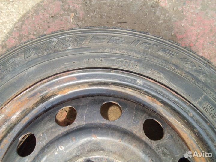 Колесо в сборе R15