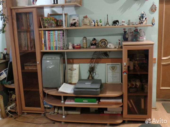 Стенка в гостиную бу