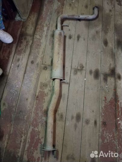 Резонатор на ваз 2110