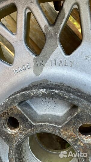 Диски Melber KBA 40927 R15