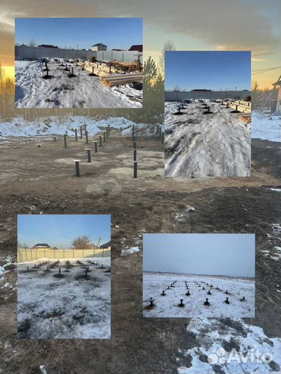 Винтовые сваи