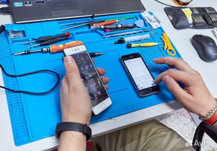 Ремонт iPhone, Xiaomi, Honor, poco, realme, Huawei