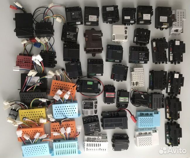 Запчасти и комплектующие для детского транспорта