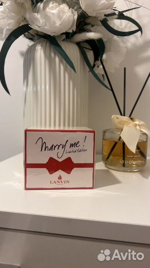 Парфюмерная вода lanvin