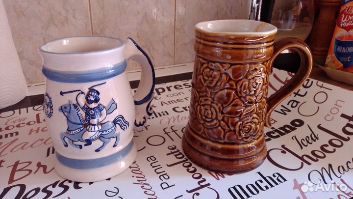 Пивная кружка СССР