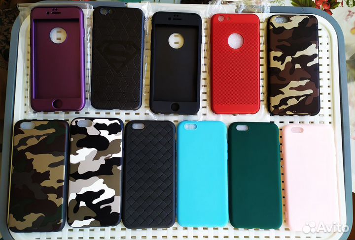 Новые чехлы на iPhone 6/6S