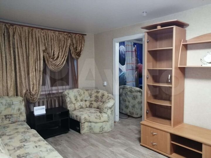 3-к. квартира, 57,8 м², 1/5 эт.