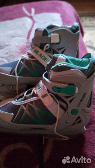 Коньки раздвижные