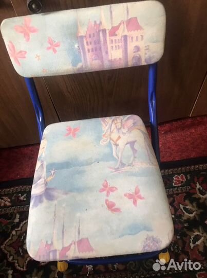 Детский стол и стул