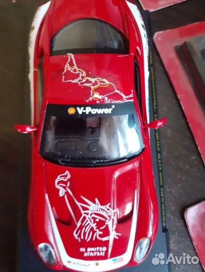 Коллекционные машинки Ferrari