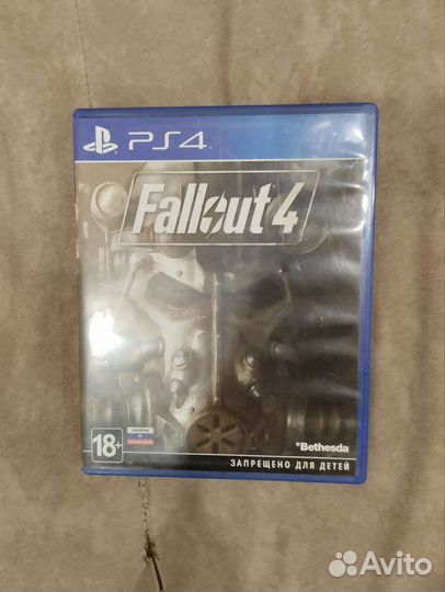 Fallout 4 на ps4
