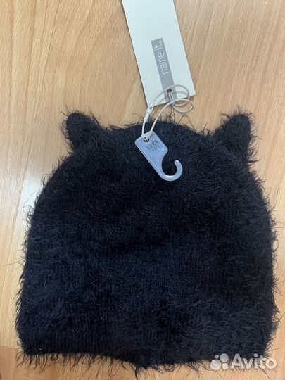 Шапка для девочки весна -осень новая