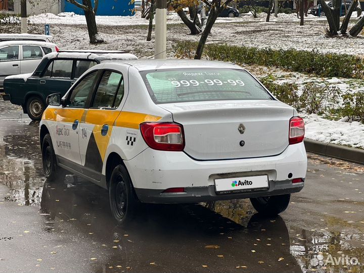 Renault Logan 1.6 AT, 2017, 299 000 км