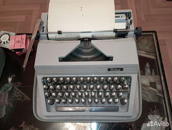 Печатная машинка erika гдр