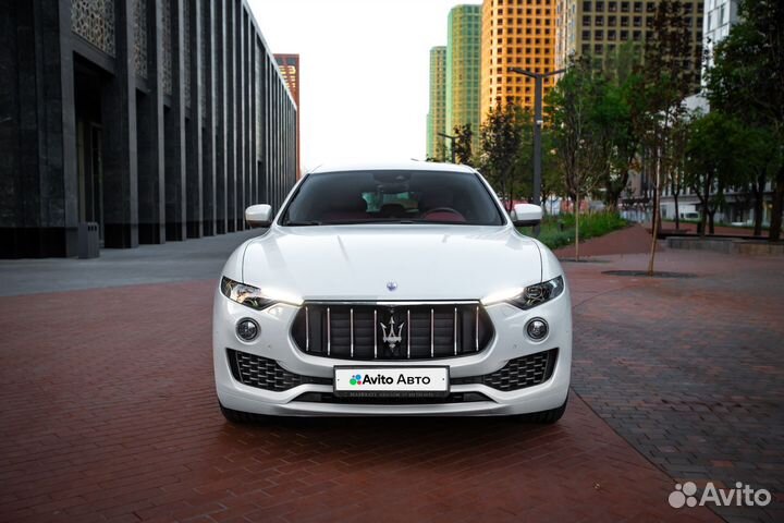 Maserati Levante 3.1 AT, 2017, 29 000 км