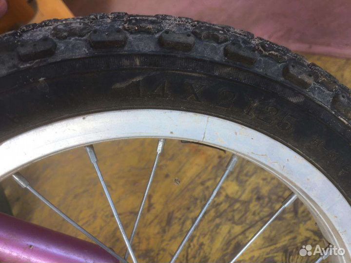 Велосипед Лунтик 14дюймов