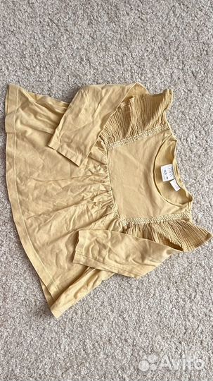 Лонгслив zara 86-92