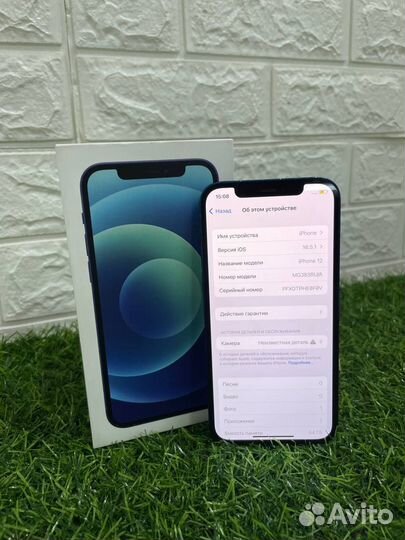 iPhone 12, 64 ГБ