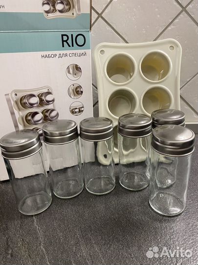 Баночки для специй Икеа/бутылка для масла