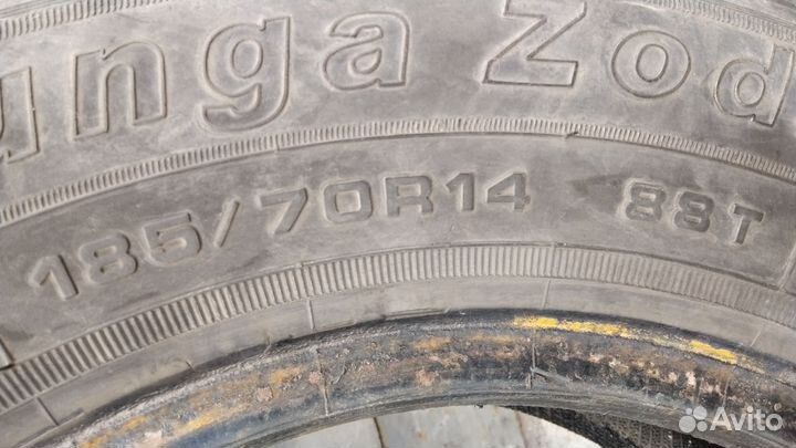 Tunga Zodiak 185/70 R14 T