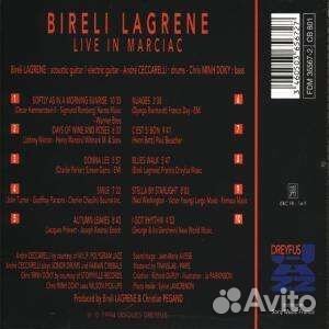 Biréli Lagrène (geb. 1966) - Live In Marciac (1 CD