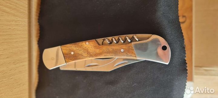 Туристический нож Мичман сталь 6513