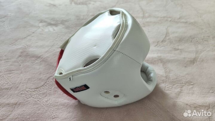 Шлем для карате детский, нагрудник