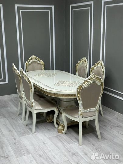 Кухонный стол,стулья / оплата при получении