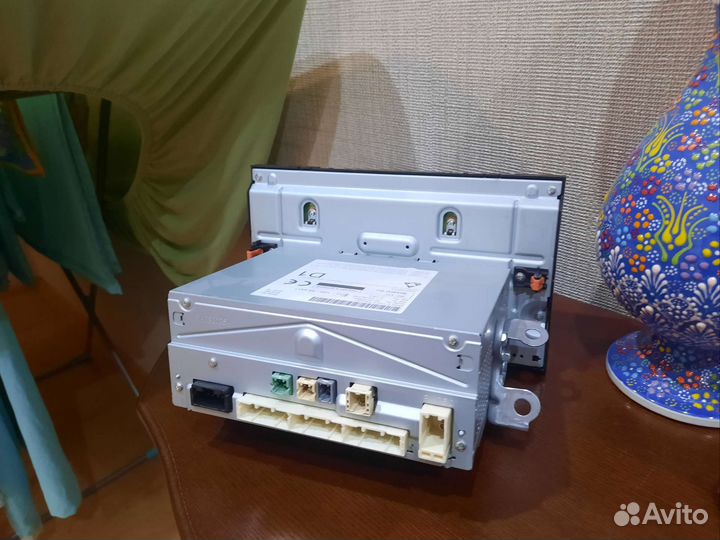 Штатная магнитола Toyota Corolla E 210