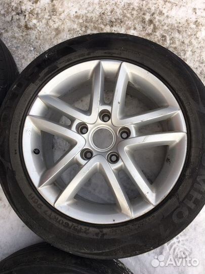 Колеса зимние на Mercedes R17 sprinter