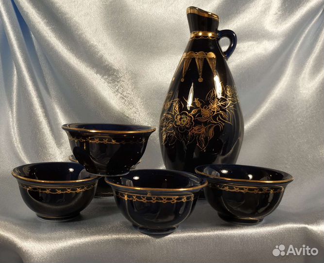 Фарфоровая посуда cobalt