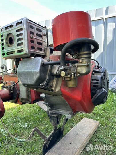 Мотоблок Агрос