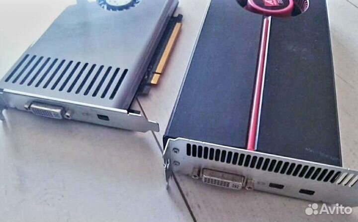 Видеокарта Mac Radeon HD-5770 nVidia GT120