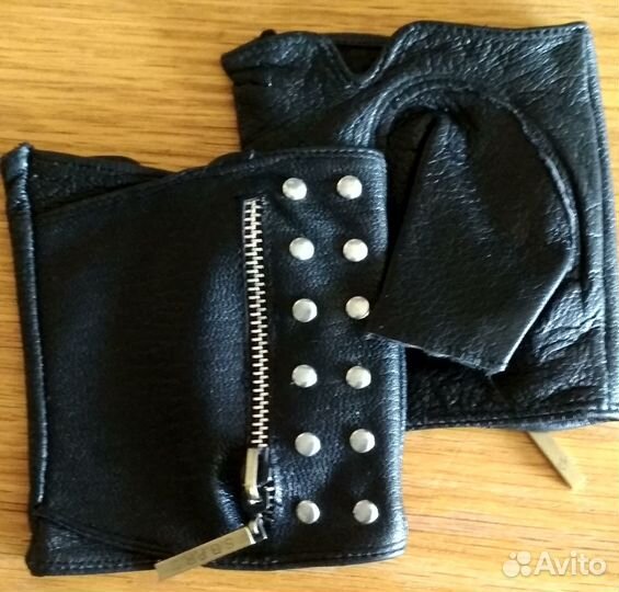 Перчатки митенки