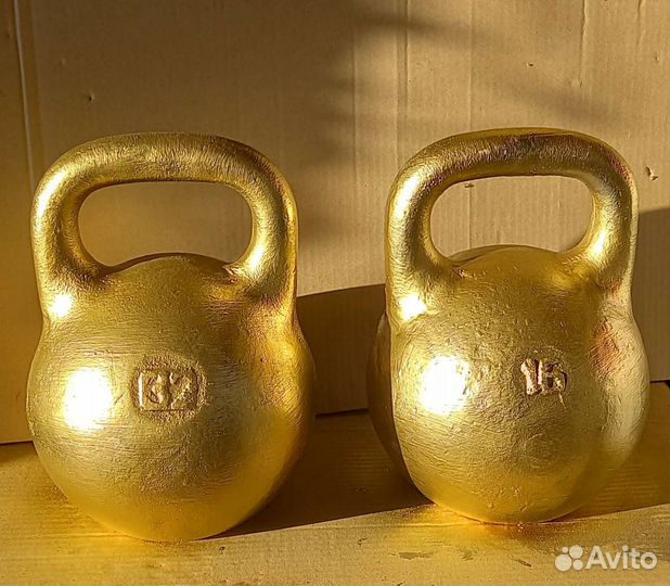 Гиря 16 кг 32кг