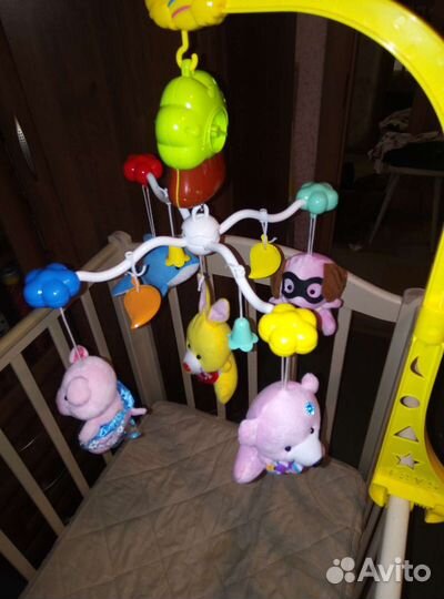 Мобиль+погремушки