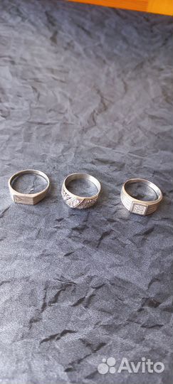 Серьги.Кольца