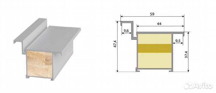 Дверь под покраску