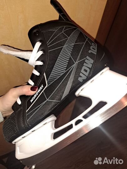 Новые Коньки мужские nordway 43 р