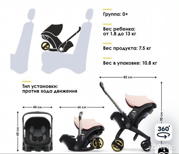 Прогулочная коляска