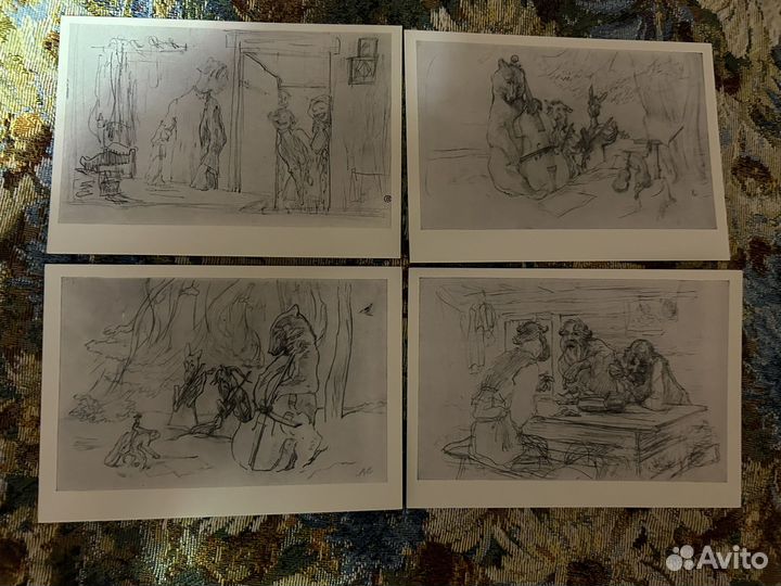 Открытки СССР