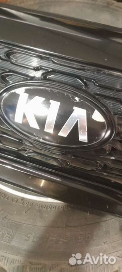 Решетка радиатора кия соренто 2