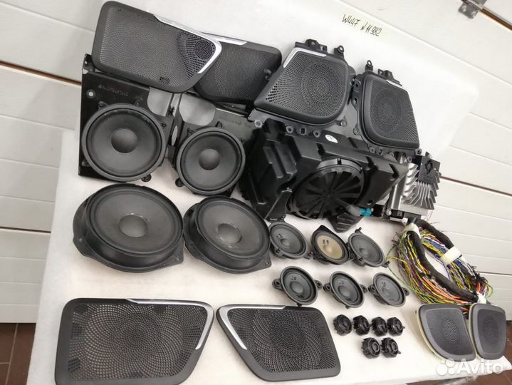 Mercedes Vito V w447 Burmester акустика музыка