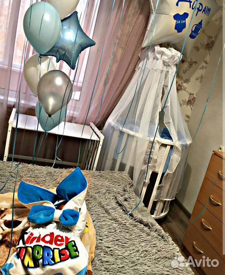 Детская кроватка. Цена за всё