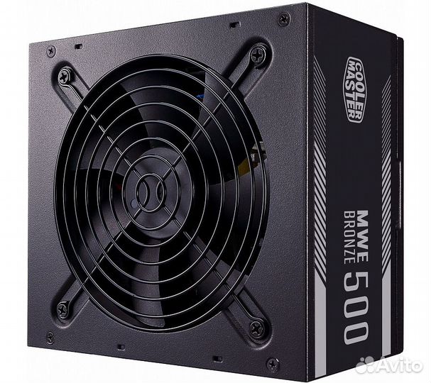 Блок питания Cooler Master MWE 500 Bronze V2 500W