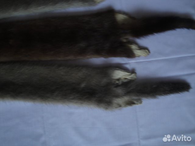 Норковые шкурки